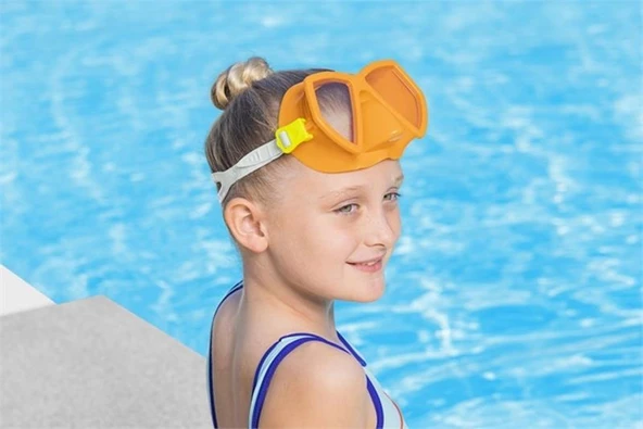 Bestway Dominatör Essential Yüzücü Maskesi - Resim 5