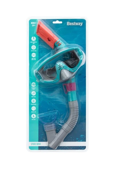 Bestway Spark Wave Maske Şnorkel Set - Resim 12