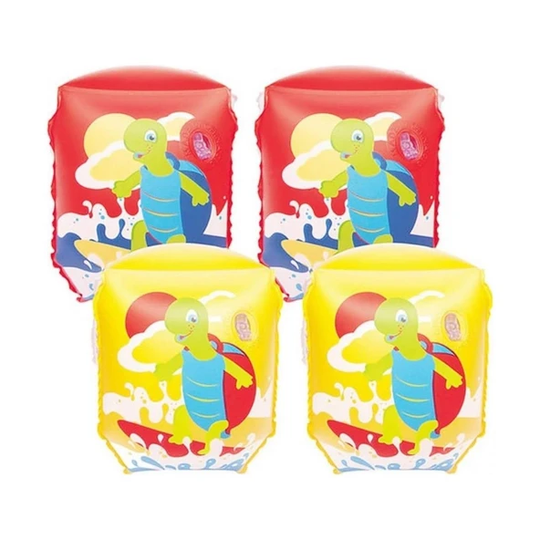 Bestway Turtle Armbands Figürlü Şişme Deniz Kolluk 23 x 15 cm ürün görseli 1