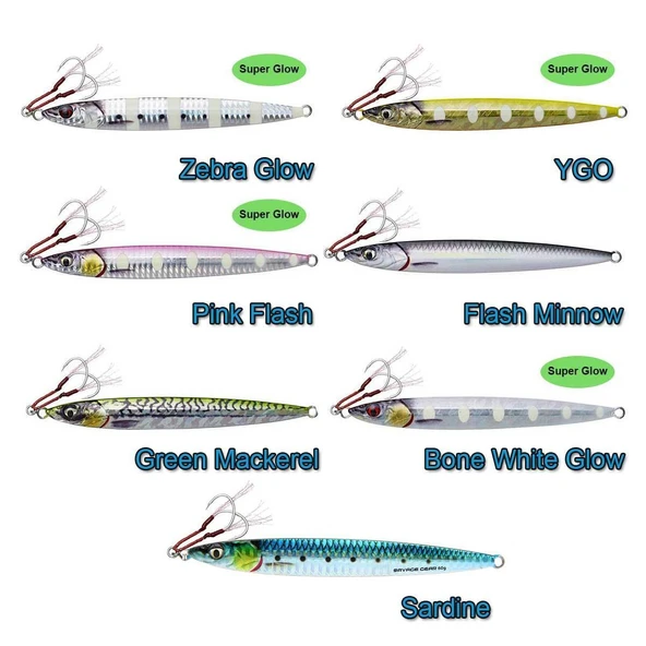 Savage Gear 3D Slim Jig Minnow 60gr 12.5cm Jig Yem ürün görseli 1
