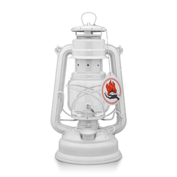 Feuerhand 276-WEISS Gazlı Fener Beyaz ürün görseli 1