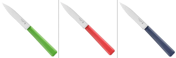 Opinel Essentiels Tırtıklı Soyma Bıçağı ürün görseli 1