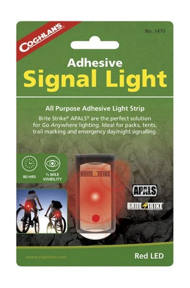 Coghlans Yapışkanlı Sinyal Lambası - Resim 4
