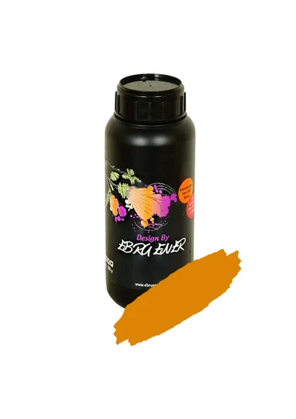 Ebru Ener Anka Vernikli Genel Yüzey Boyası Mango 500 gr. ürün görseli 1