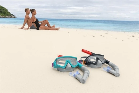 Bestway Spark Wave Maske Şnorkel Set - Resim 9