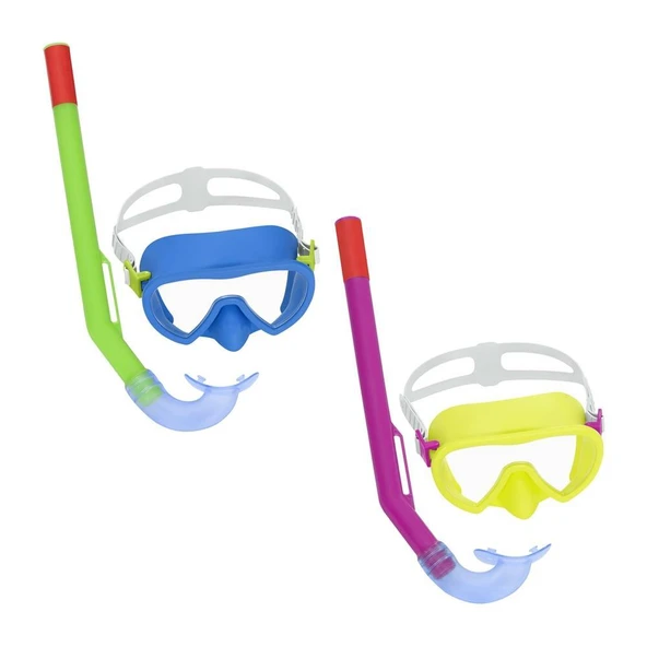 Bestway Crusader Essential Makse Şnorkel Set ürün görseli 1