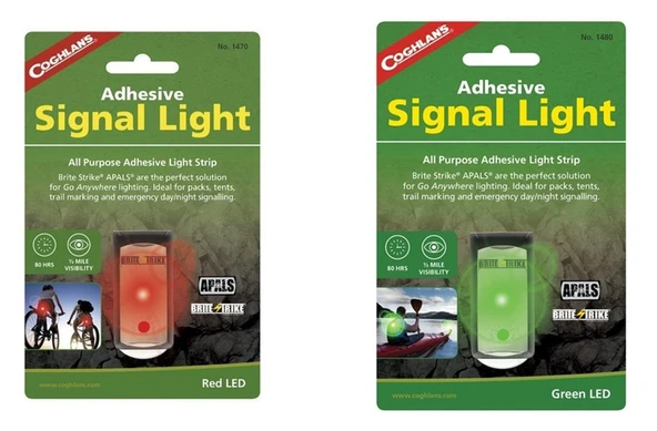 Coghlans Yapışkanlı Sinyal Lambası ürün görseli 1