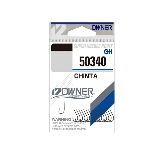 Owner 50340 Chinta Gun Black Olta İğnesi - Resim 2