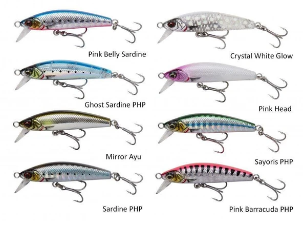 Savage Gear Gravity Minnow 5 cm 8 gr Fast Sinking Suni yem ürün görseli 1