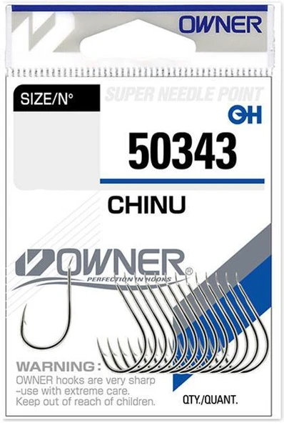 Owner Chinu White Olta İğnesi - Resim 2