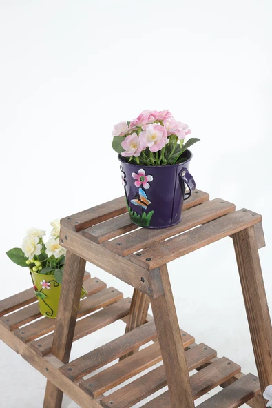 WoodenWorker Saksılık 4 Gözlü - Resim 4