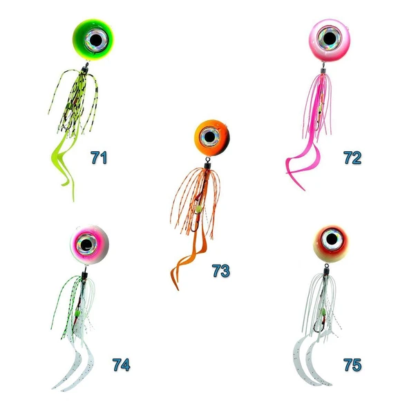Kendo Sanriki Slider 125 gr Jig Yem ürün görseli 1
