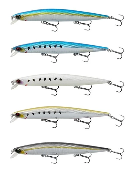 Savage Gear Sea Bass Minnow 12 cm 14.5 gr (S) Maket Balık ürün görseli 1