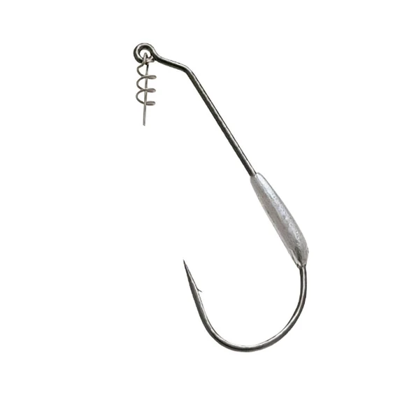 Owner 5167W Weighted Twistlock Light Black Chrome Silikon Zoka İğnesi ürün görseli 1