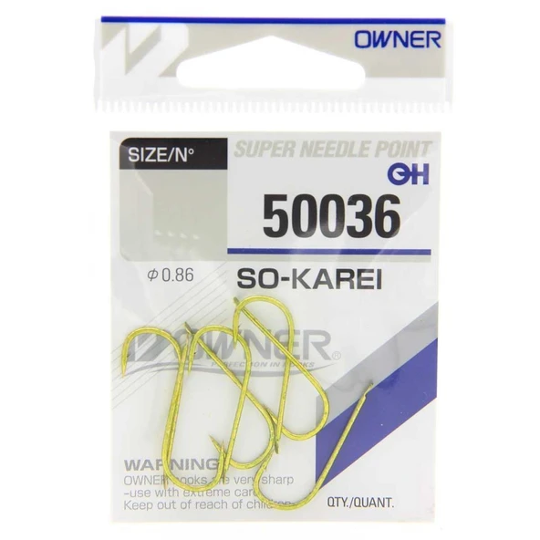 Owner So-Karei Light Green Olta İğnesi ürün görseli 1