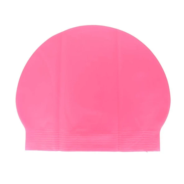 Bermuda Latex Swim Cap Yüzücü Bonesi - Resim 6