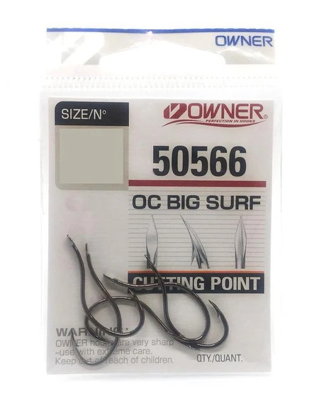 Owner 50566 Siyah Olta İğnesi ürün görseli 1