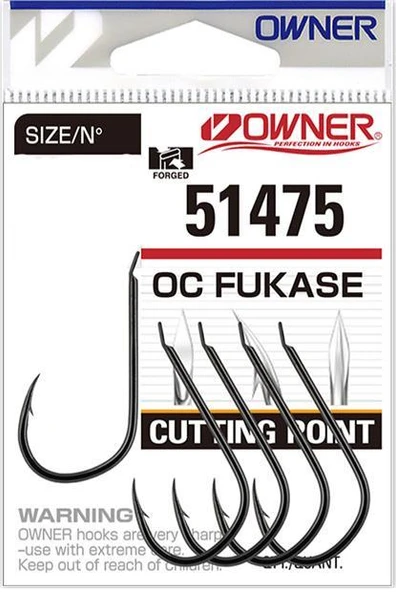 Owner Cut Fukase Black Chrome Olta İğnesi - Resim 2