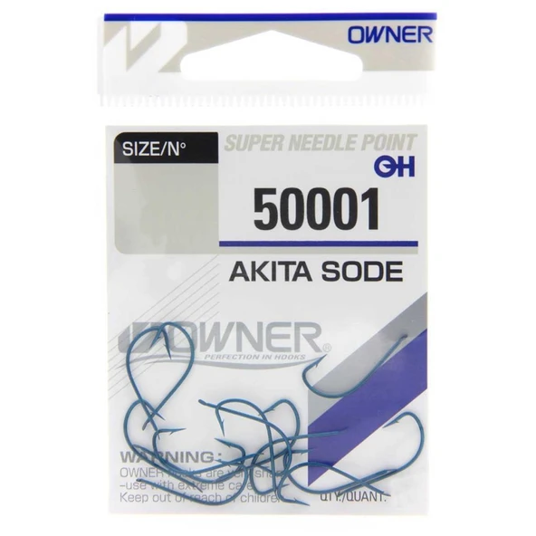 Owner 50001 Mavi Çapari ve Hazır Takım Olta İğnesi ürün görseli 1