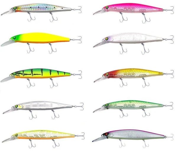 Kendo D Killer's Minnow Hamai 105F 105 mm 13.2 gr Floating Suni Yem ürün görseli 1
