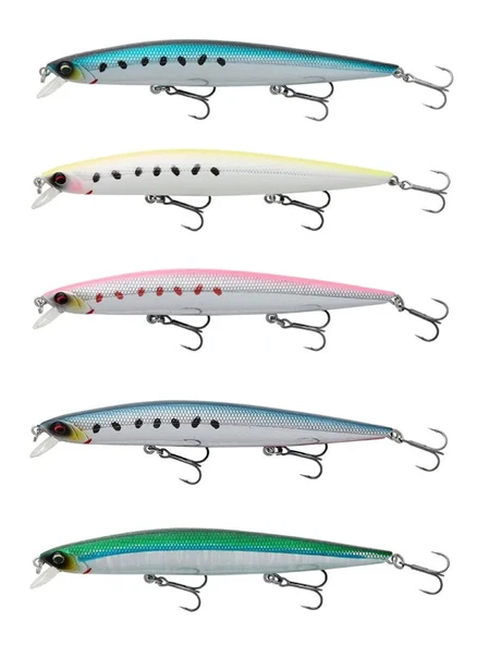 Savage Gear Sea Bass Minnow 12 cm 12.5 gr (F) Maket Balık ürün görseli 1