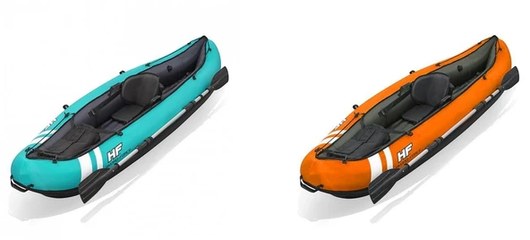 Hydro-Force Venture X1 Kayak Tek Kişilik Şişme Kano Set