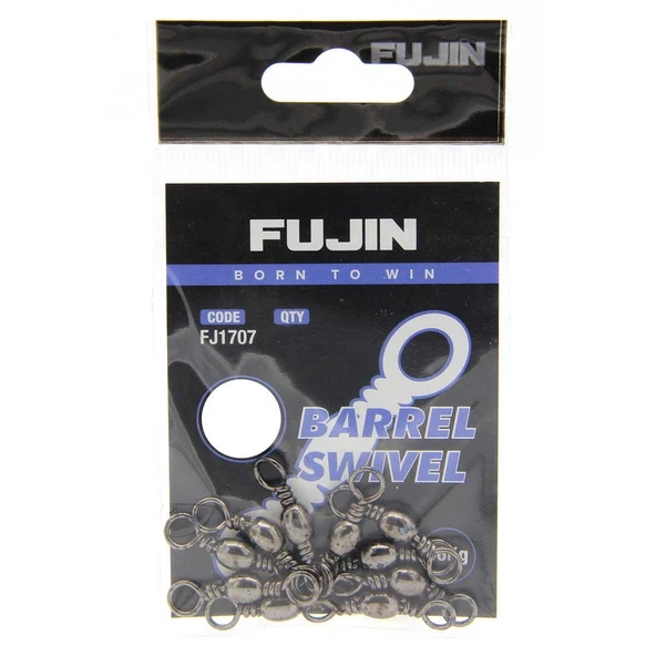 Fujin Barrel Swivel Black Nickel Fırdöndü ürün görseli 1