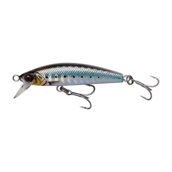Savage Gear Gravity Minnow 5 cm 8 gr Fast Sinking Suni yem - Resim 4