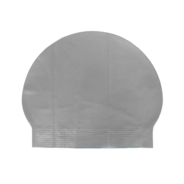 Bermuda Latex Swim Cap Yüzücü Bonesi - Resim 7