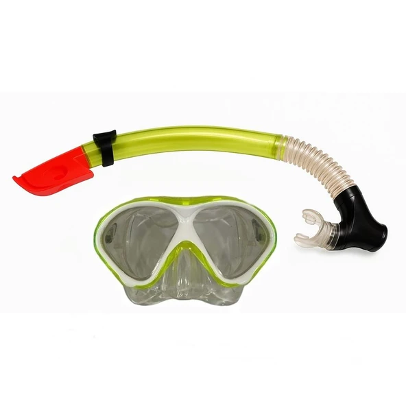 Apnea Waikiki Maske Şnorkel Set - Resim 3