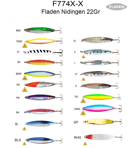 Fladen Nidingen Lüfer Kaşık 22gr - Resim 7