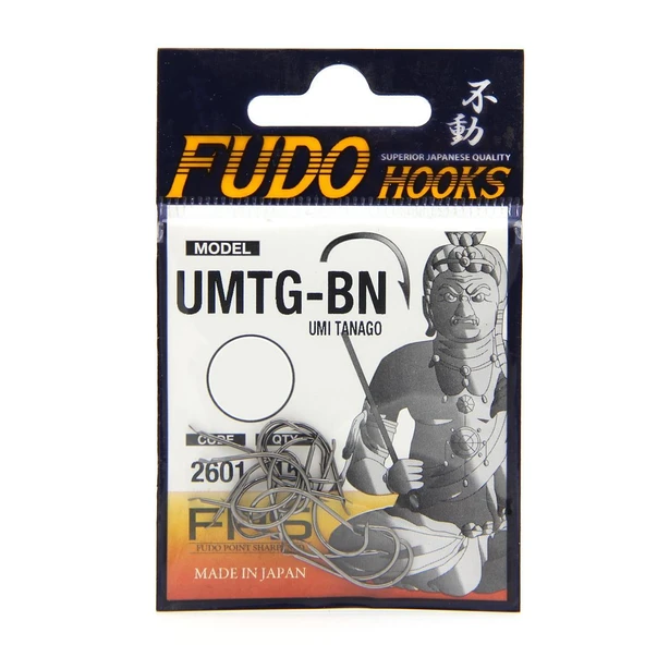 Fudo UMTG-BN 2601 Umi Tanago Black Nikel Olta İğnesi ürün görseli 1