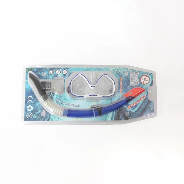 Apnea Ibiza Maske Şnorkel Set - Resim 4