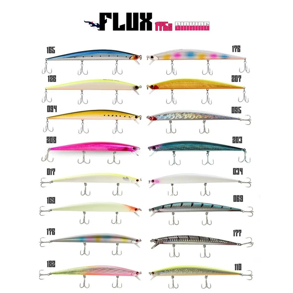 Fujin Flux 175 mm 29 gr Sinking Maket Balık ürün görseli 1