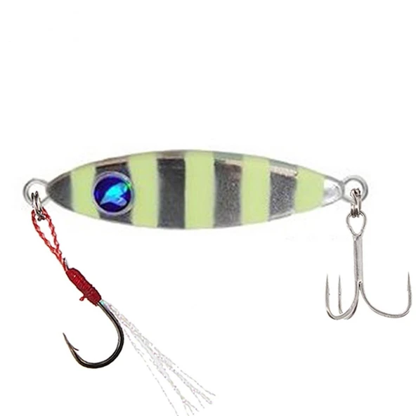 BlueBlue SeaRide 6Gr Mini Jig Yem - Resim 3