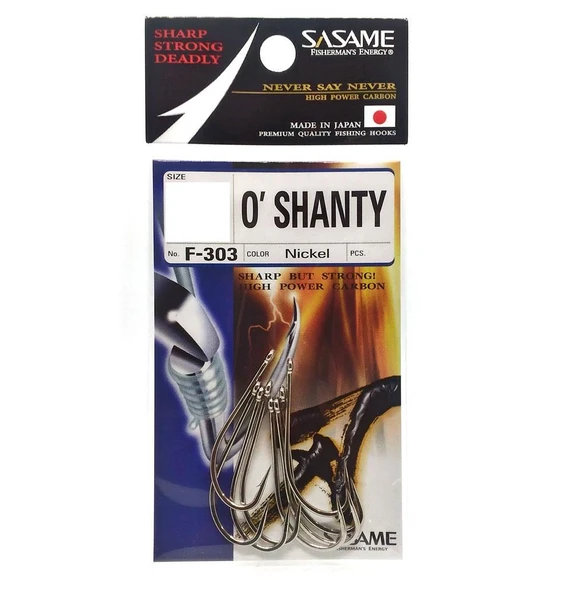 Sasame F-303 O'Shanty Nickel Olta İğnesi ürün görseli 1