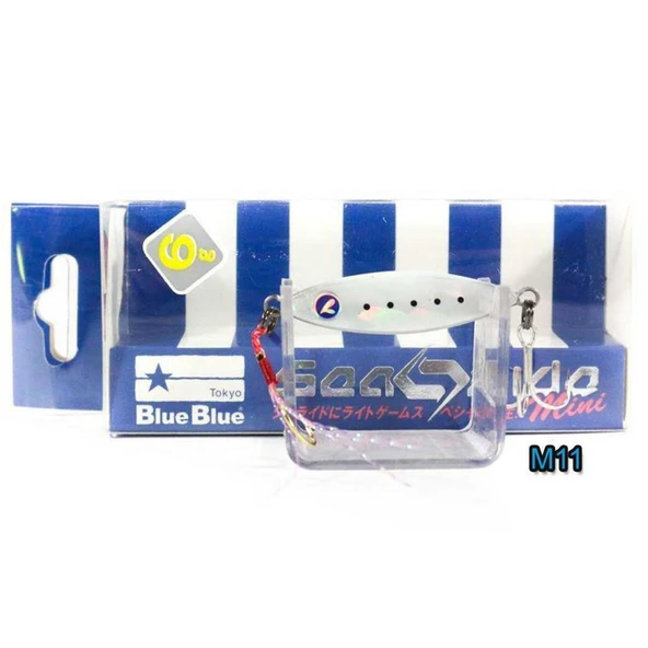 BlueBlue SeaRide 6Gr Mini Jig Yem - Resim 10