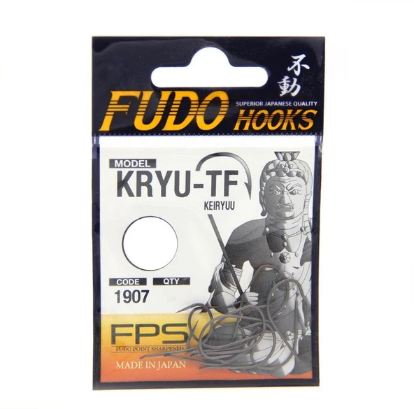 Fudo 1907 Keiryu Teflon Olta İğnesi - Resim 2