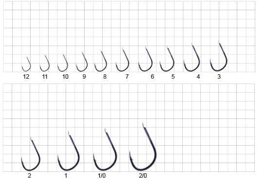 Bkk Iseama Hook Black Nikel Olta İğnesi - Resim 2