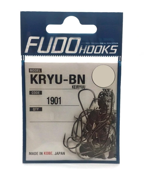 Fudo 1901 Keiryu Black Nikel Olta İğnesi ürün görseli 1