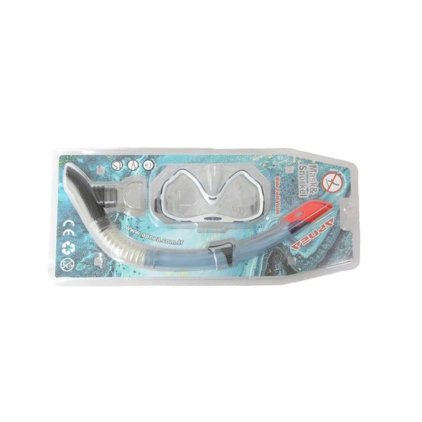 Apnea Ibiza Maske Şnorkel Set - Resim 9
