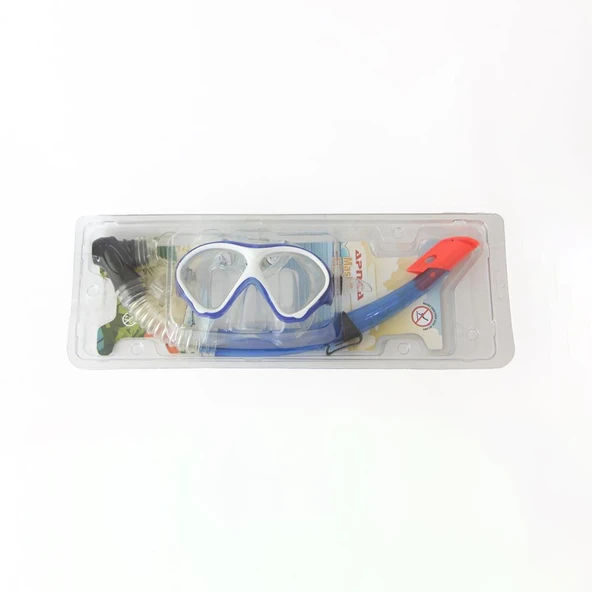 Apnea Waikiki Maske Şnorkel Set - Resim 9