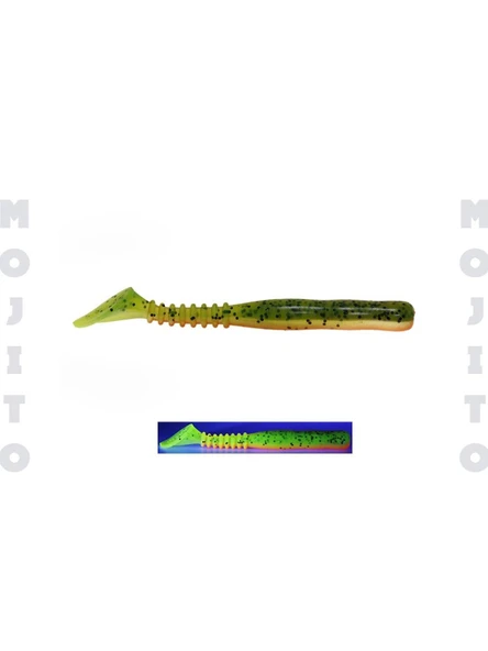 Fujin Trick Bait 09 cm Silikon Balık - Resim 3