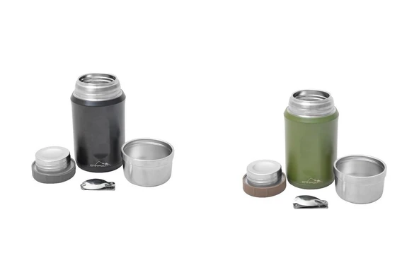 Campout Çift Katmanlı Yemek Termosu 600 ML ürün görseli 1