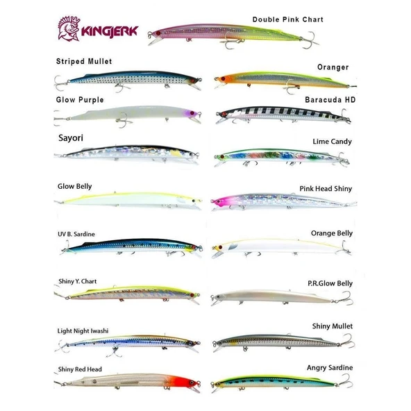 Fujin Kingjerk Sinking 19 cm 34 gr Suni Yem ürün görseli 1