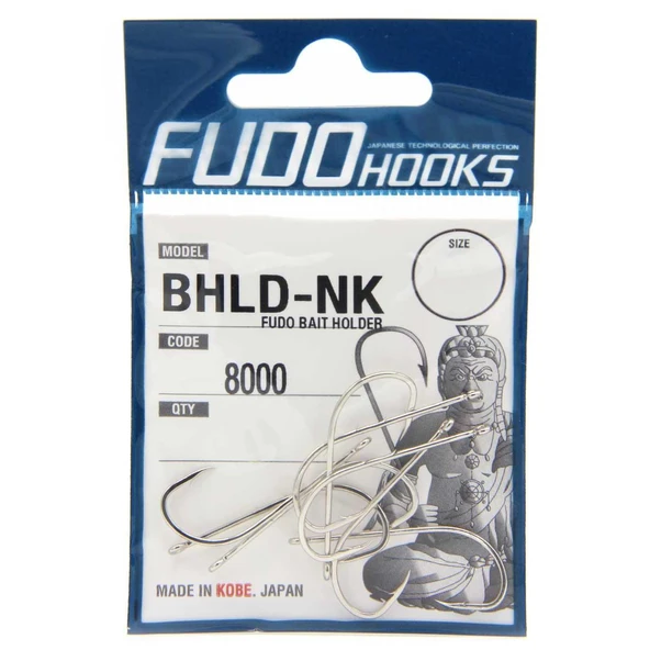 Fudo BHLD-NK Bait Holder Nikel Olta İğnesi ürün görseli 1