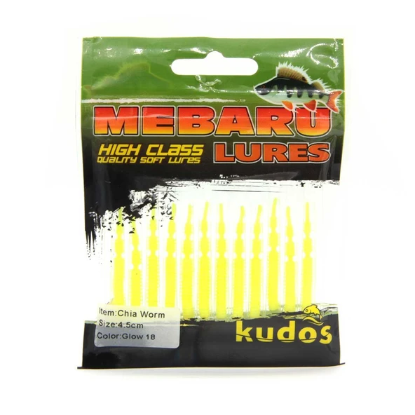 Kudos Chia Worm 4.5Cm Silikon Yem - Resim 5
