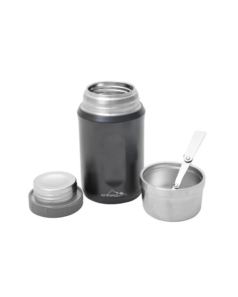 Campout Çift Katmanlı Yemek Termosu 600 ML - Resim 8