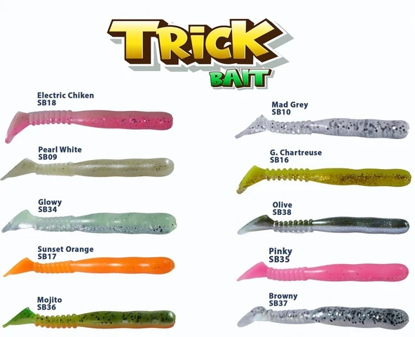 Fujin Trick Bait 09 cm Silikon Balık ürün görseli 1