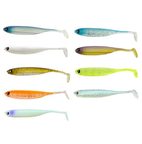 Lucky John Makora 3D Shad Tail 3'' 7.62Cm Silikon Yem ürün görseli 1